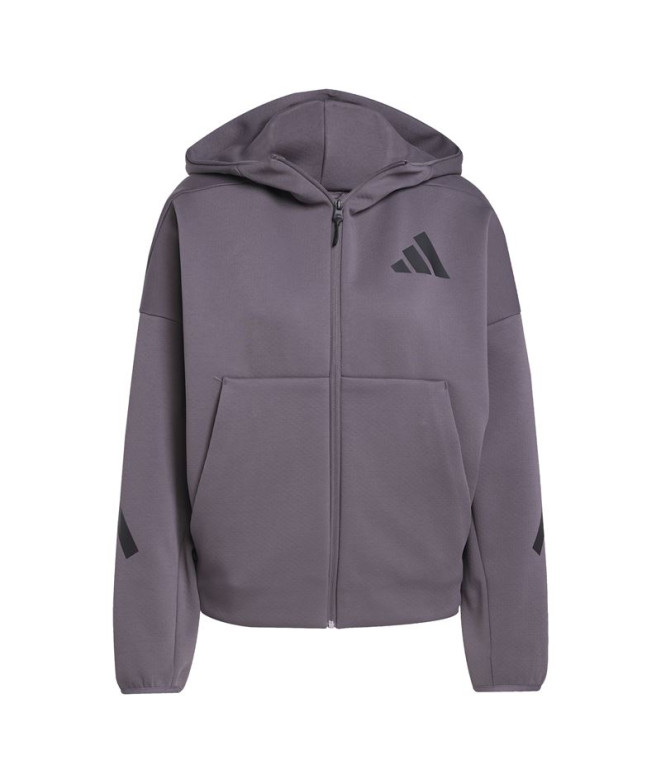 Sudadera adidas Z.N.E. Fz Mujer Esdegr