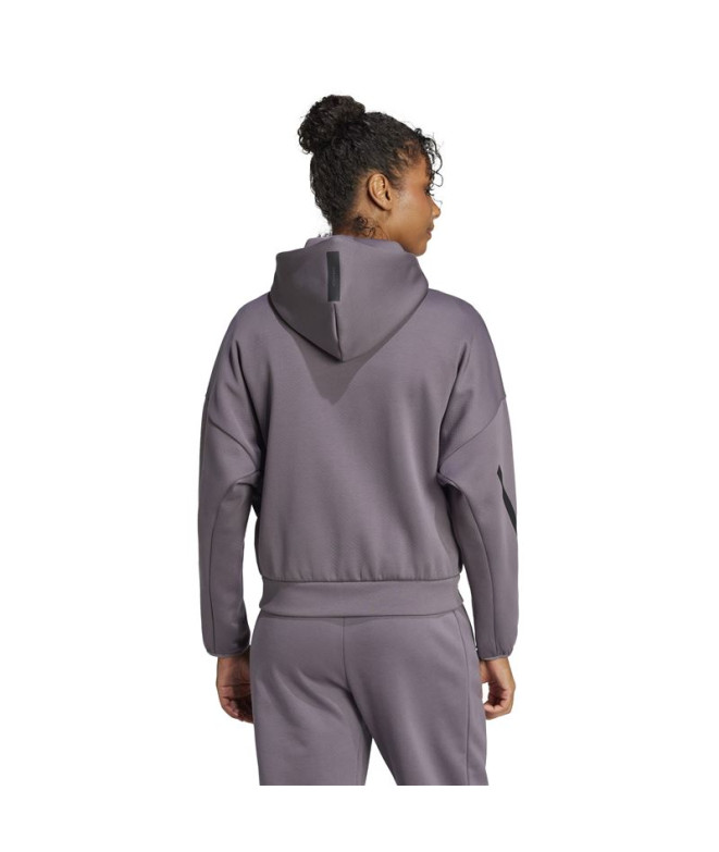 Sweat adidas Z.N.E. Fz Femme Esdegr