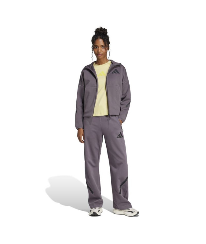 Sweat adidas Z.N.E. Fz Femme Esdegr