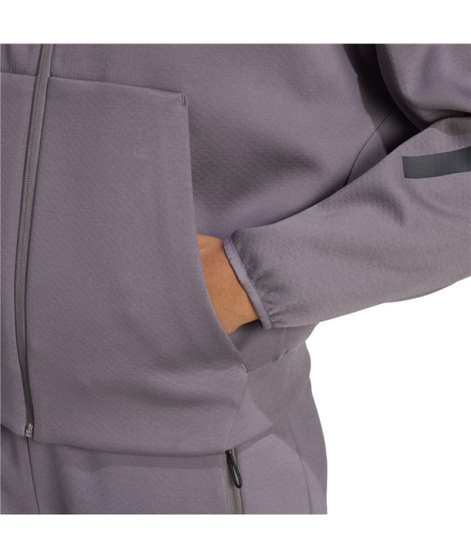 Sweat adidas Z.N.E. Fz Femme Esdegr