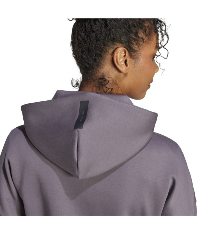 Sweat adidas Z.N.E. Fz Femme Esdegr