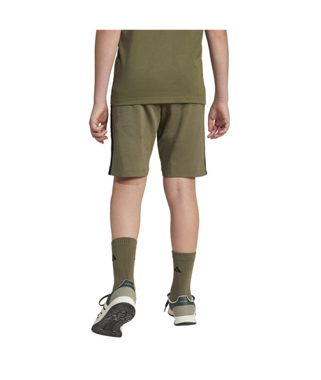 Pantalons adidas 3 Bandes Kn Sh 210 Enfant Vert...