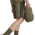 Calça adidas 3 Bandas Kn Sh 210 Infantil Verde Escuro/Preto
