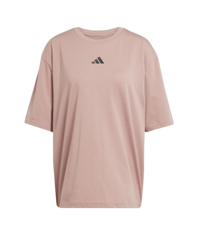 Camiseta de Fitness adidas Str G Mujer Rosa