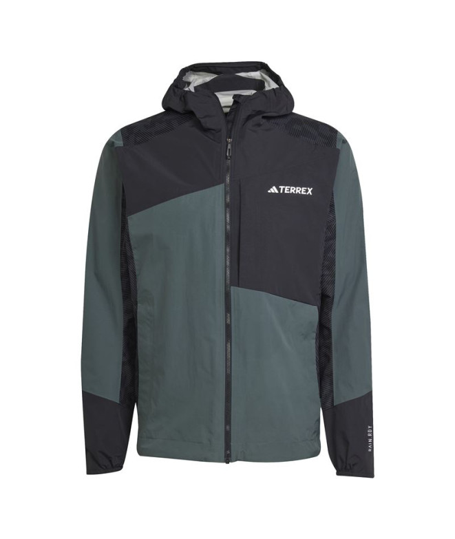 Chaqueta de Montaña adidas Xpr Hybr Rr Hombre Gris/Negro