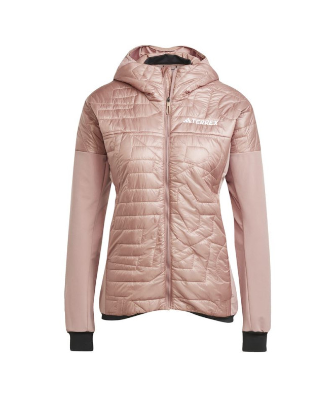 Chaqueta de Montaña adidas Xpr Var Hyb Mujer Rosa