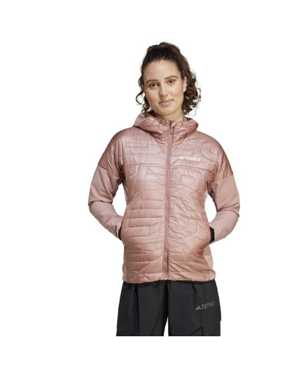 Veste de Montagne adidas Xpr Var Hyb Femme Rose 2