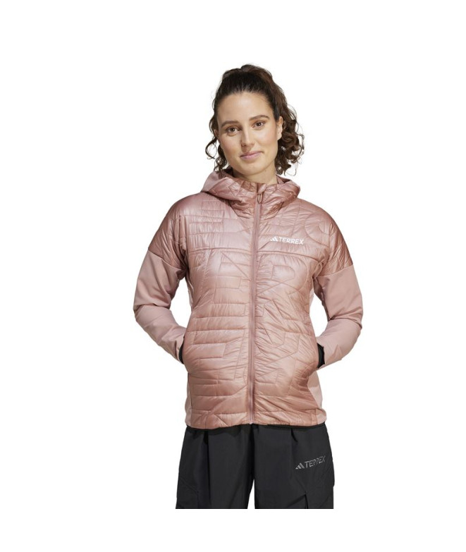 Veste de Montagne adidas Xpr Var Hyb Femme Rose
