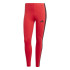 Malhas adidas 3 Bandas Sj Mulher Rubpur/Negro