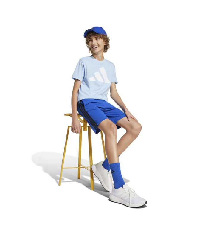 Calça adidas 3 Bandas Kn Sh 210 Infantil...