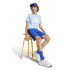 Calça adidas 3 Bandas Kn Sh 210 Infantil Azul/Negro
