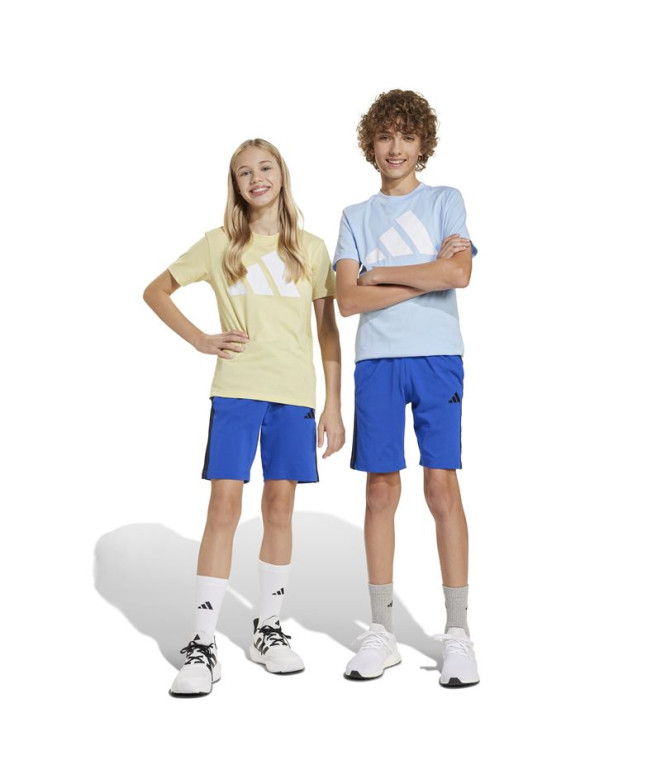 Calça adidas 3 Bandas Kn Sh 210 Infantil...