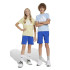 Calça adidas 3 Bandas Kn Sh 210 Infantil Azul/Negro