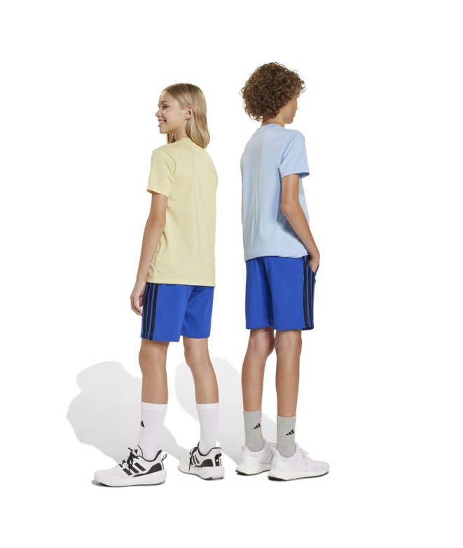 Calça adidas 3 Bandas Kn Sh 210 Infantil...