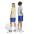 Calça adidas 3 Bandas Kn Sh 210 Infantil Azul/Negro