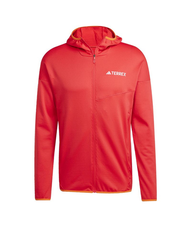 Polar de Montaña adidas Xpr Lt Fl H Hombre Rubpur