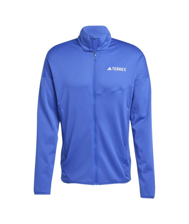 Polar de Montaña adidas Xpr Lt Fl Hombre Azul