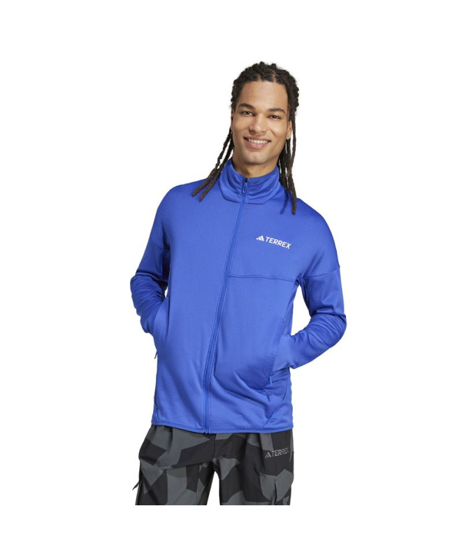 Polar de Montagne adidas Xpr Lt Fl Homme Bleu