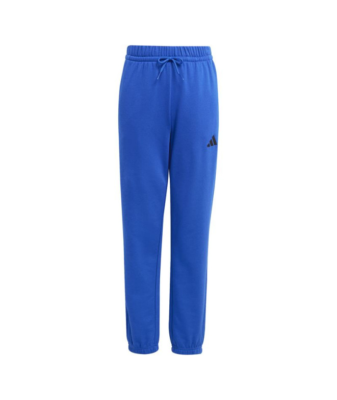 Pantalons adidas Sl Fl 225 Enfant Bleu/Noir