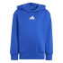 Moletom adidas Lk Sl Fl Hd Infantil Azul/Branco