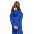 Moletom adidas Lk Sl Fl Hd Infantil Azul/Branco