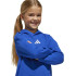 Moletom adidas Lk Sl Fl Hd Infantil Azul/Branco
