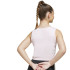 Camiseta adidas Jg Lin Tk 160 Menina Rosa