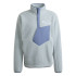 Polar de Montanha adidas Xpl Pile Snap Homem Cinza