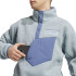 Polar de Montanha adidas Xpl Pile Snap Homem Cinza