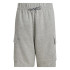 Calça adidas Sl French Terry Sh Infantil Cinza/Preto