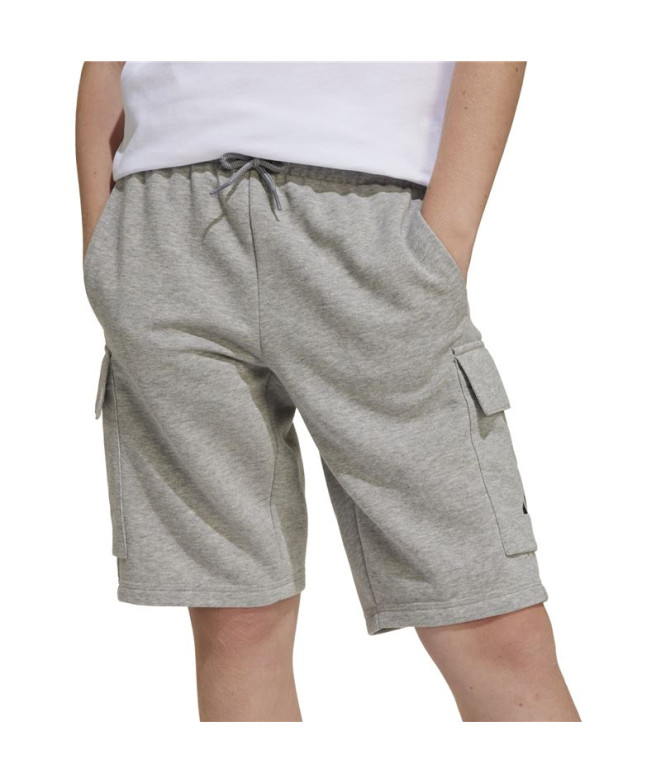 Calça adidas Sl French Terry Sh Infantil...