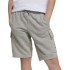 Calça adidas Sl French Terry Sh Infantil Cinza/Preto