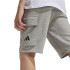 Calça adidas Sl French Terry Sh Infantil Cinza/Preto