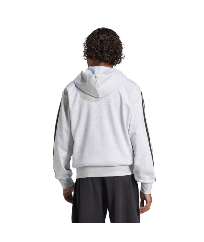 Sweat adidas 3 Bandes French Terry Fz Hd Homme...