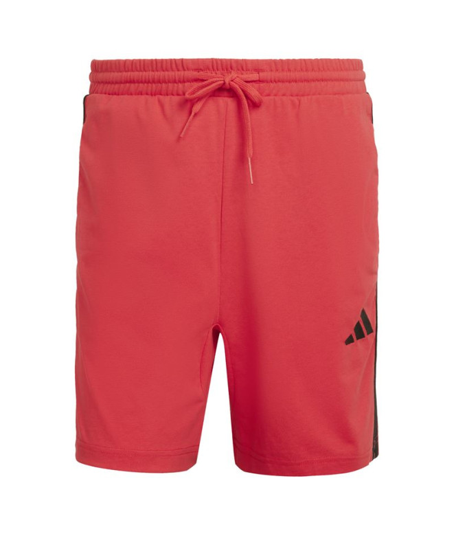 Pantalones adidas 3 Bandas Sj 7  Hombre Rubpur/Negro