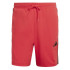 Calça adidas 3 Bandas Sj 7  Homem Rubpur/Negro
