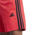 Calça adidas 3 Bandas Sj 7  Homem Rubpur/Negro