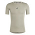 Camiseta de Fitness adidas Techfit Compression Training Homem Cinza