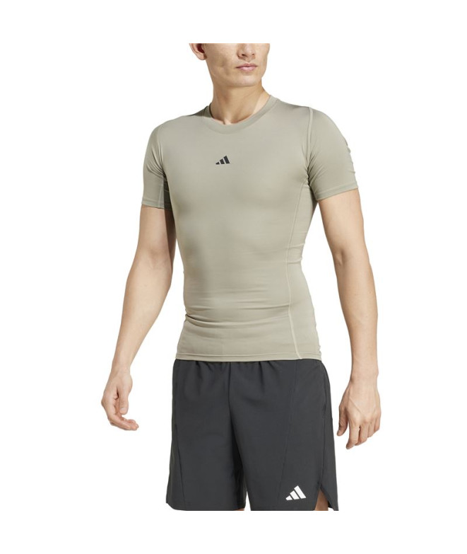 Camiseta de Fitness adidas Techfit Compression...
