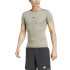 Camiseta de Fitness adidas Techfit Compression Training Homem Cinza
