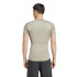 Camiseta de Fitness adidas Techfit Compression Training Homem Cinza