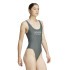 Fato de banho de Natação adidas Sportsw Ub Suit Mulher Cinza