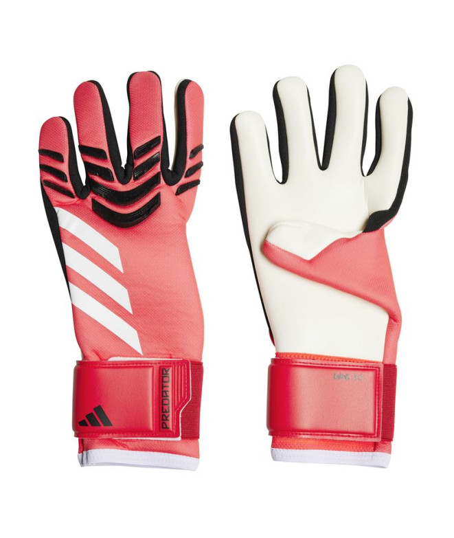 Guantes de Portero de Fútbol adidas Pred Gl Lge Rojo