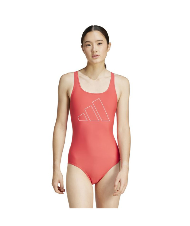 Bañador de Natación adidas Big Bars Suit Mujer...