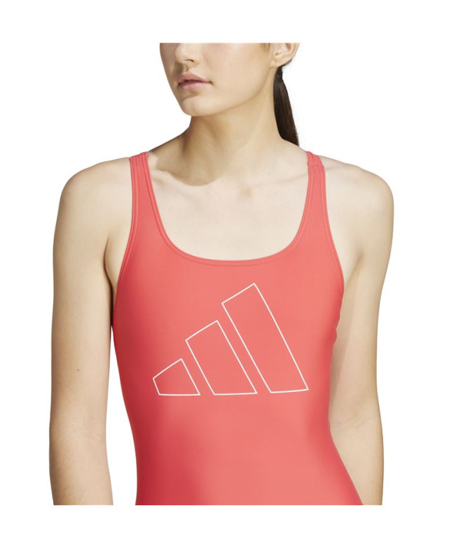 Bañador de Natación adidas Big Bars Suit Mujer...