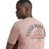 Camiseta adidas Pizza Homem Rosa