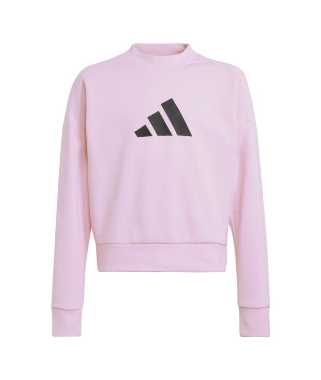 Chandal adidas Jg Future Icons Logo Ts Menina Rosa