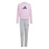 Chandal adidas Jg Future Icons Logo Ts Menina Rosa