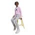 Chandal adidas Jg Future Icons Logo Ts Menina Rosa