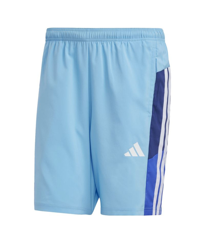 Calça de Fitness adidas Tr Ess Cb Short Homem Azul